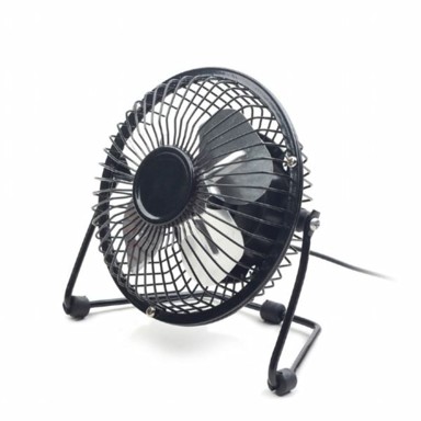 GEMBIRD Ventilator, USB 4" desktop fan GEM-NF-03, crni
